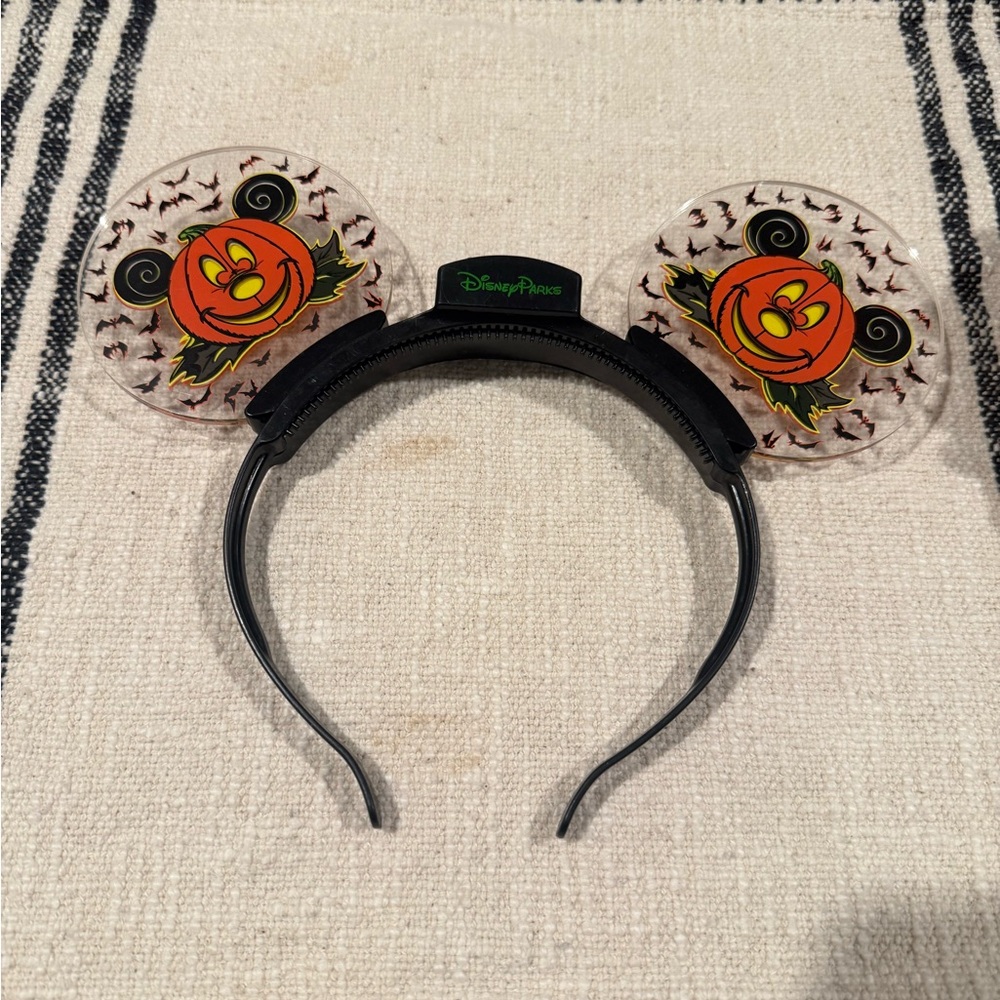Disney Halloween Mickey Mouse Ears Headband